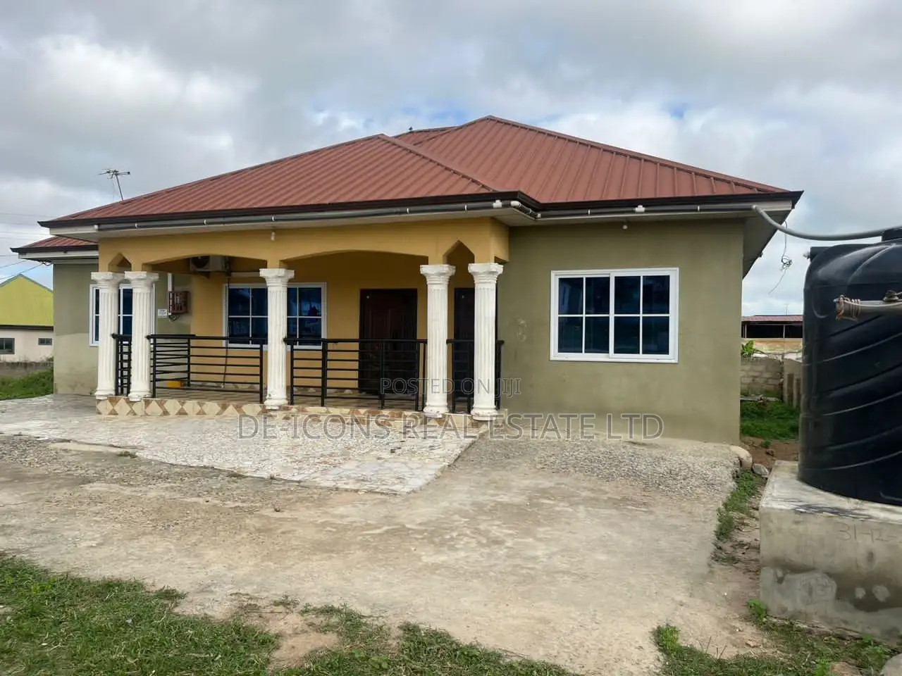 4bdrm House in De-Icons Real Estate, Kasoa for sale