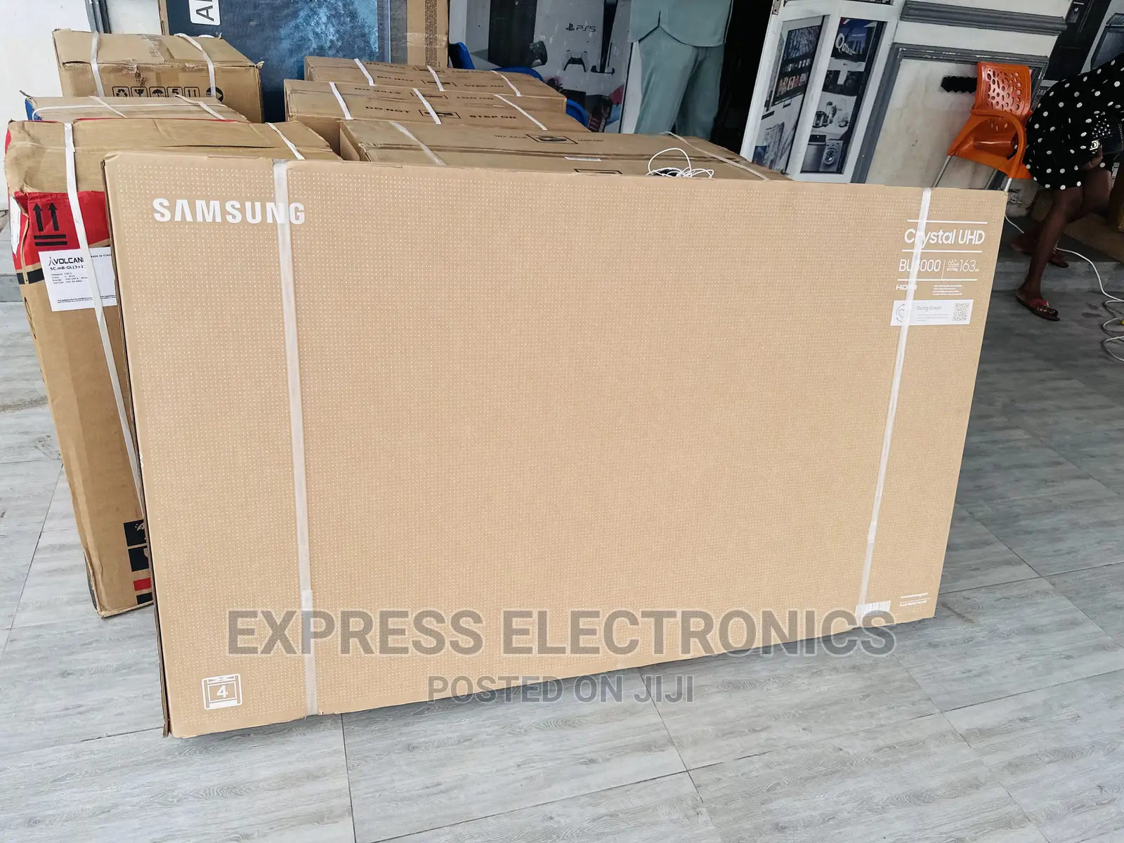 Cu7172 2023 New Model 75”Samsung UHD Smart Glossy Display