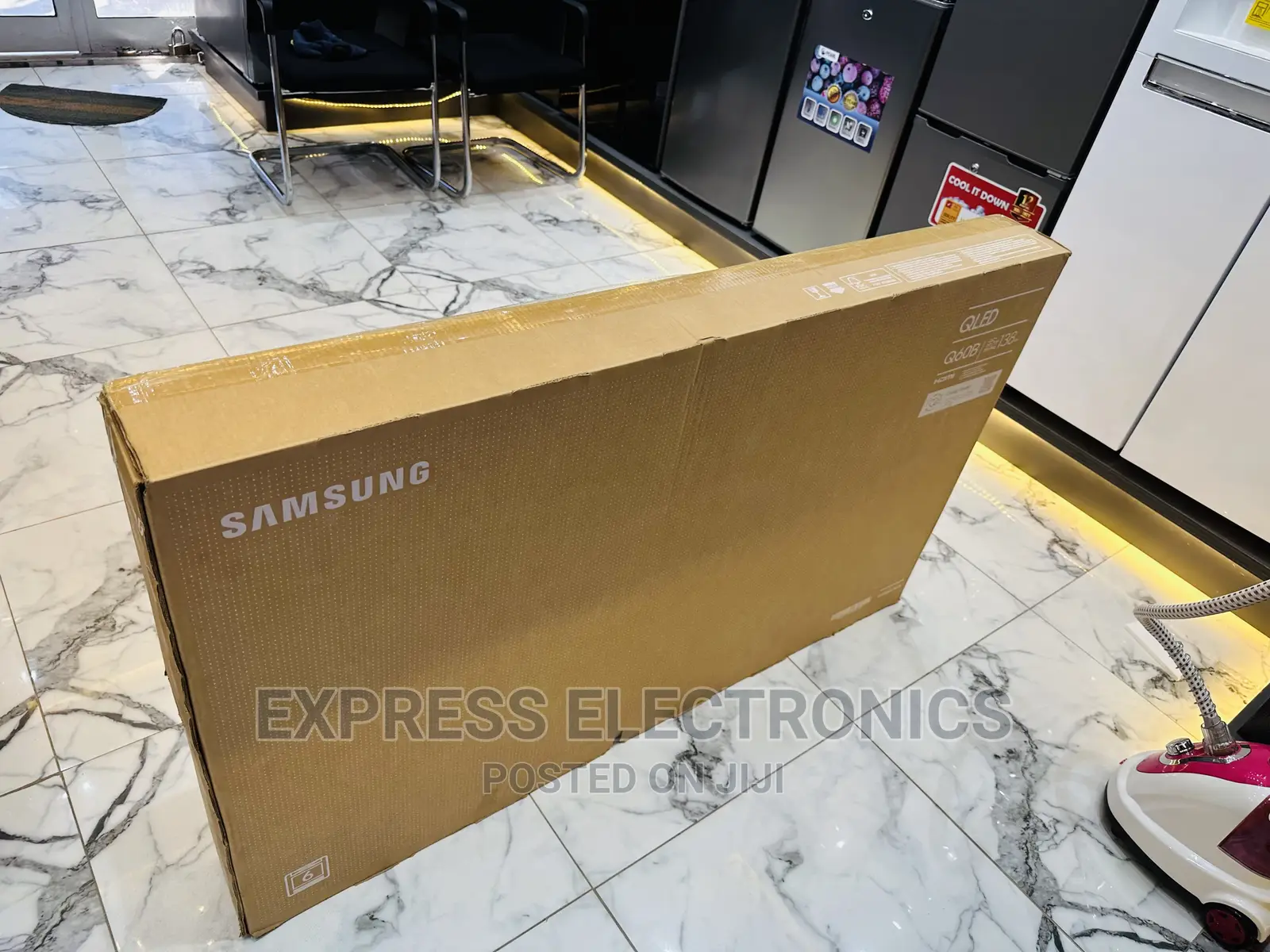 Quality Display 55q60b (Qled )Samsung Uhd Smart