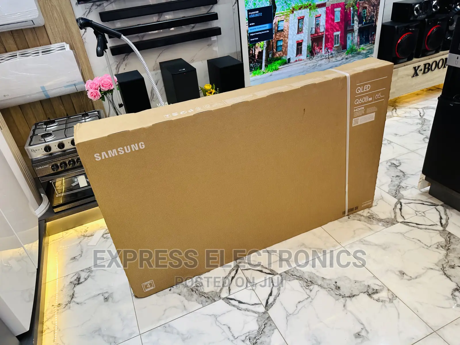 Quality Display Samsung 65q60b (Qled ).Smart