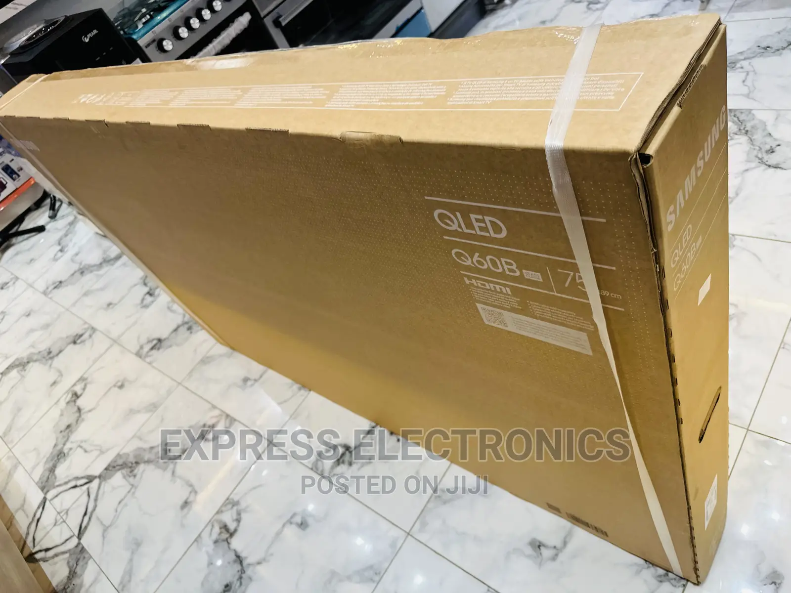 85Q60B ((QLED )Quality Display Samsung Tv 