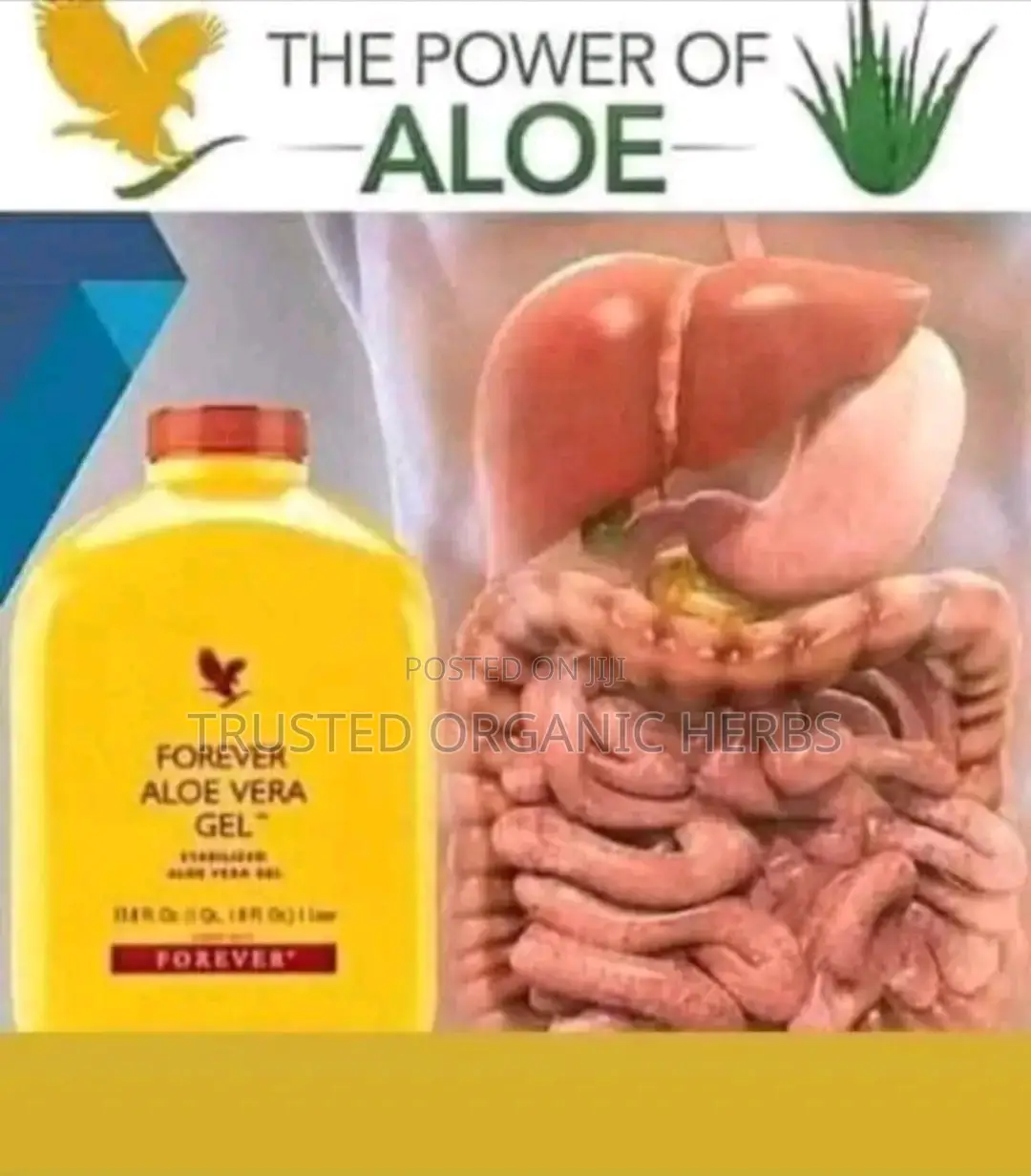 Forever Aloe Vera Gel for Detoxification and Colons Cleanser