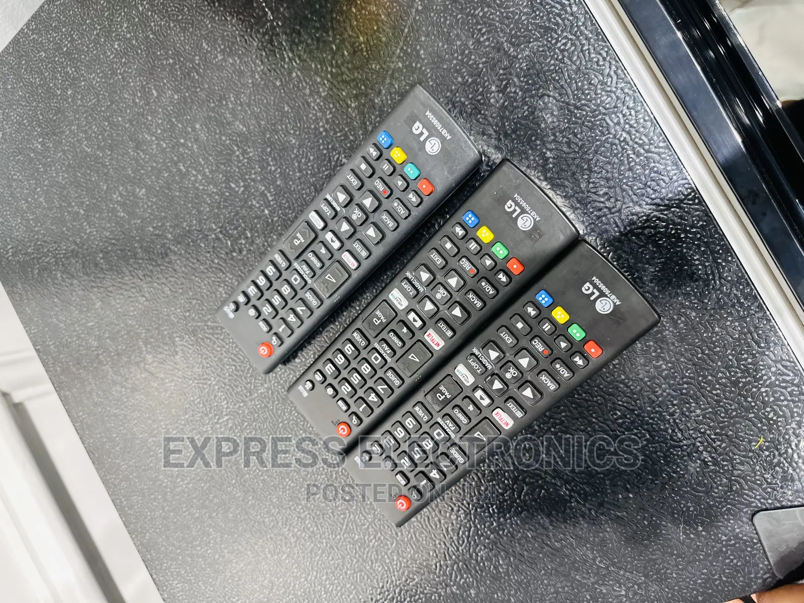 Replaceable Remote Lg