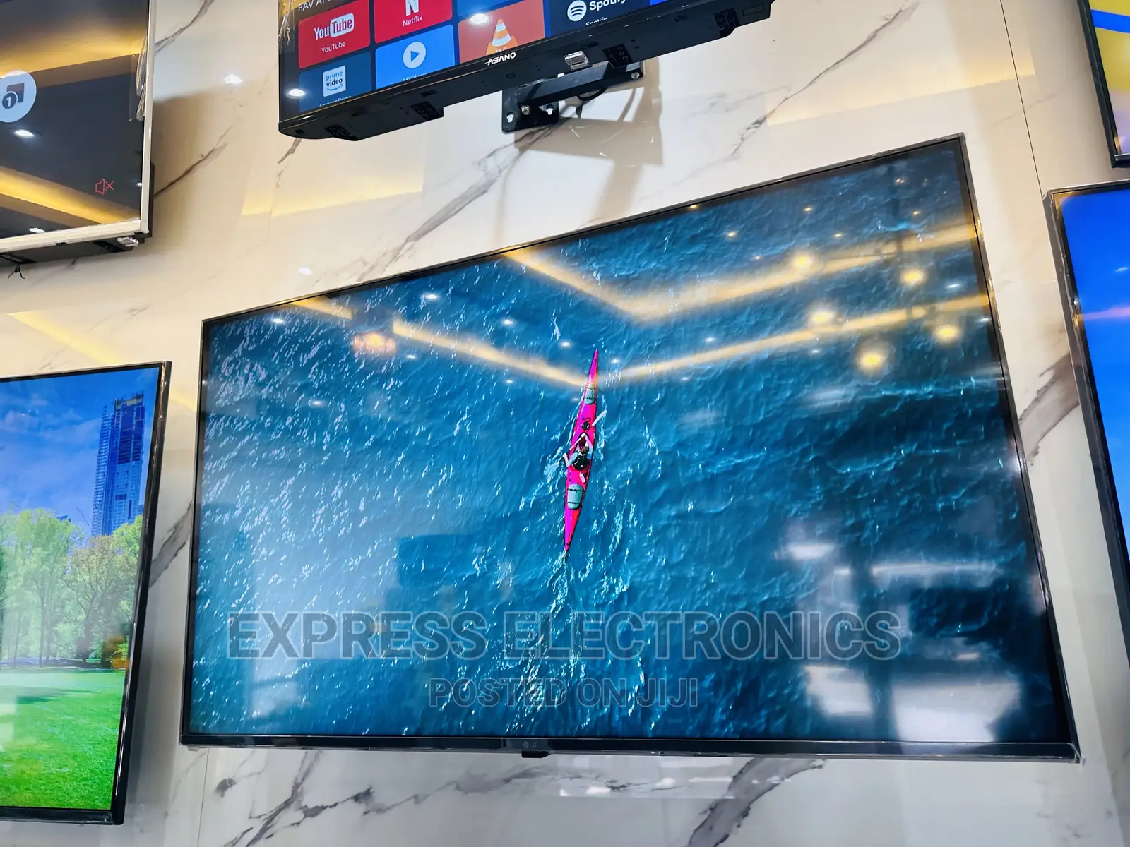 Experience the Real 50UP7800 UHD Smart LG Tv