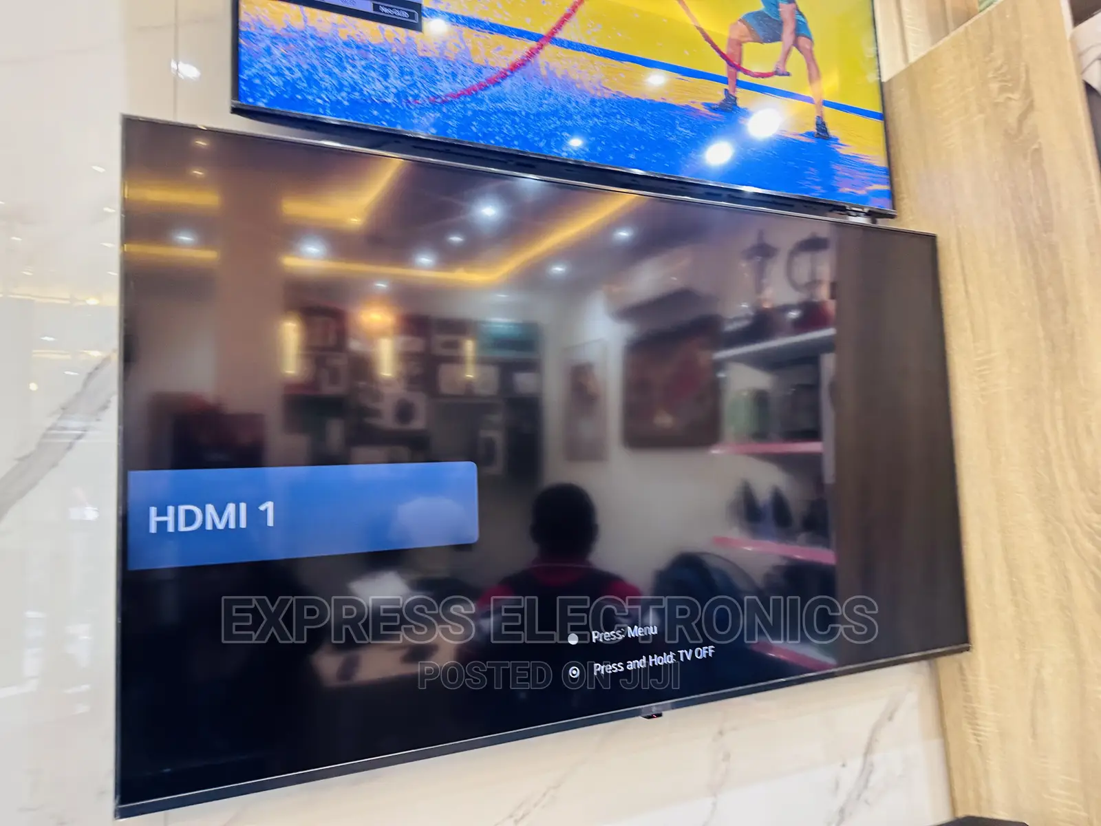 Quality 55UQ81003 UHD Smart Display LG Tv