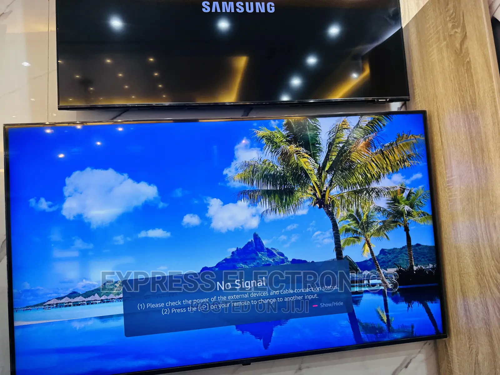 Experience the Real 86UR80003 Smart UHD LG Tv 