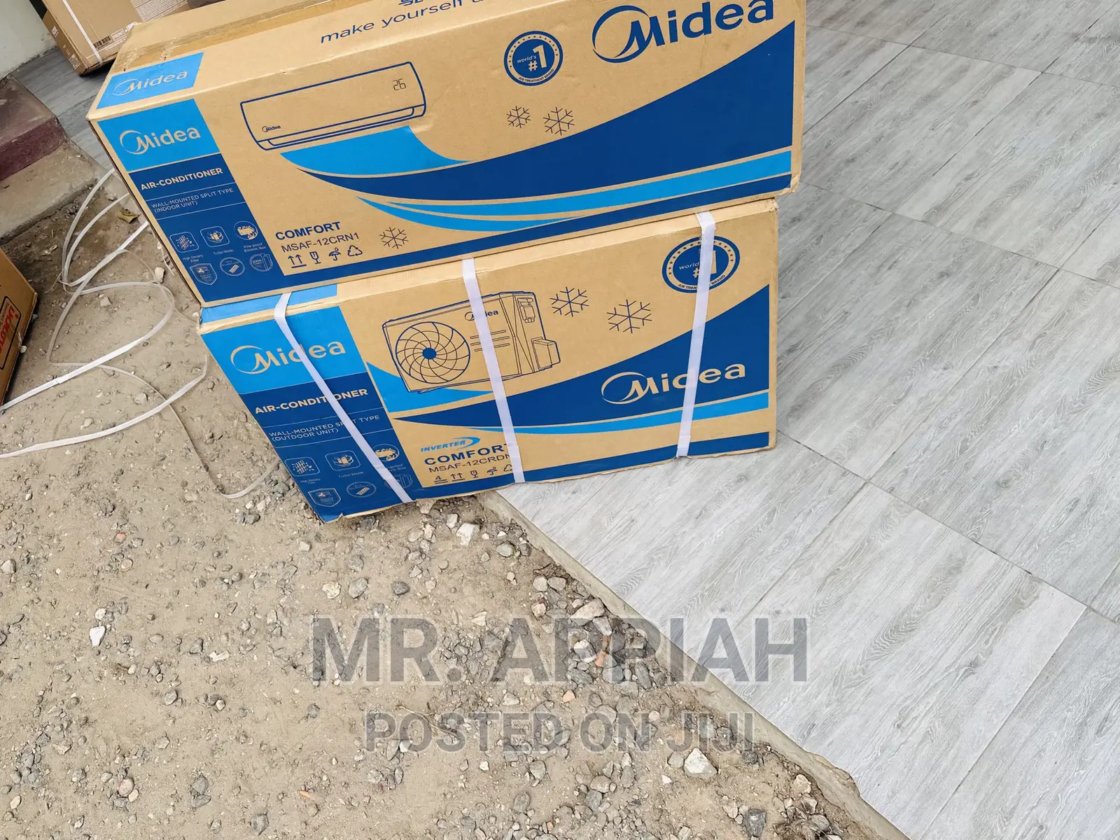 Fast,Reliable and Affordable 2.0hp Midea Inverter Ac 