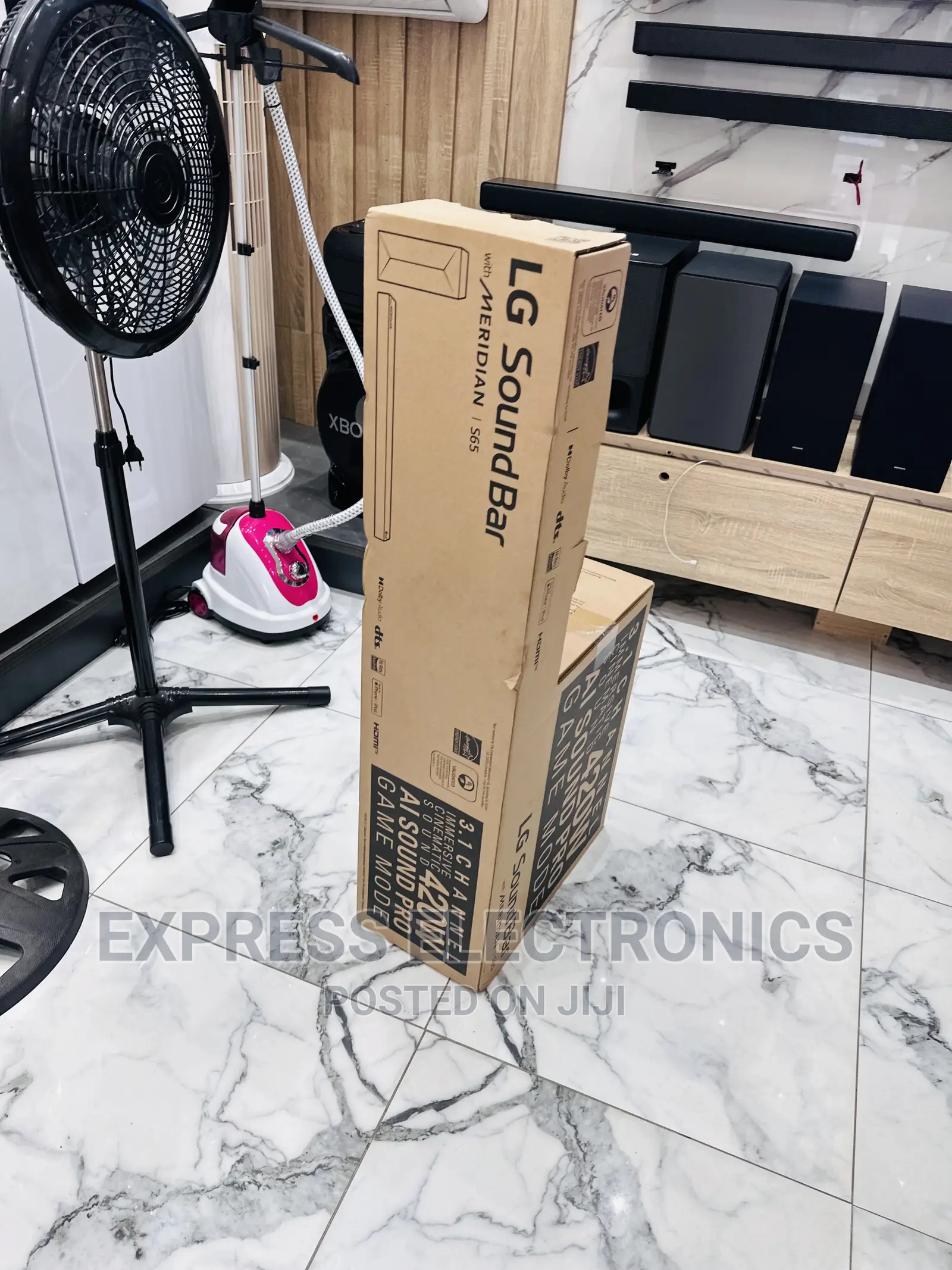 Realistic Sound Quality LG S65Q Sound System 400W