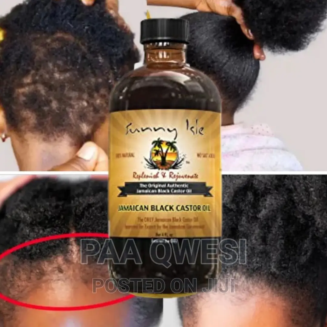 Jamaican Black Castor Oil {Extra Dark}