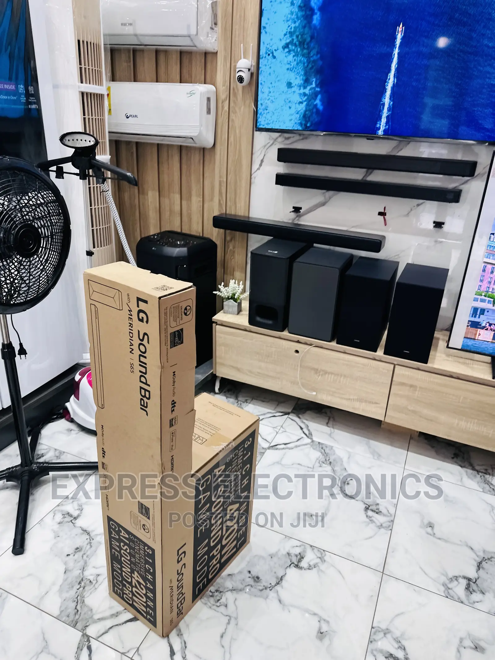 Ultimate Streaming Bluetooth Sound System LG S65q