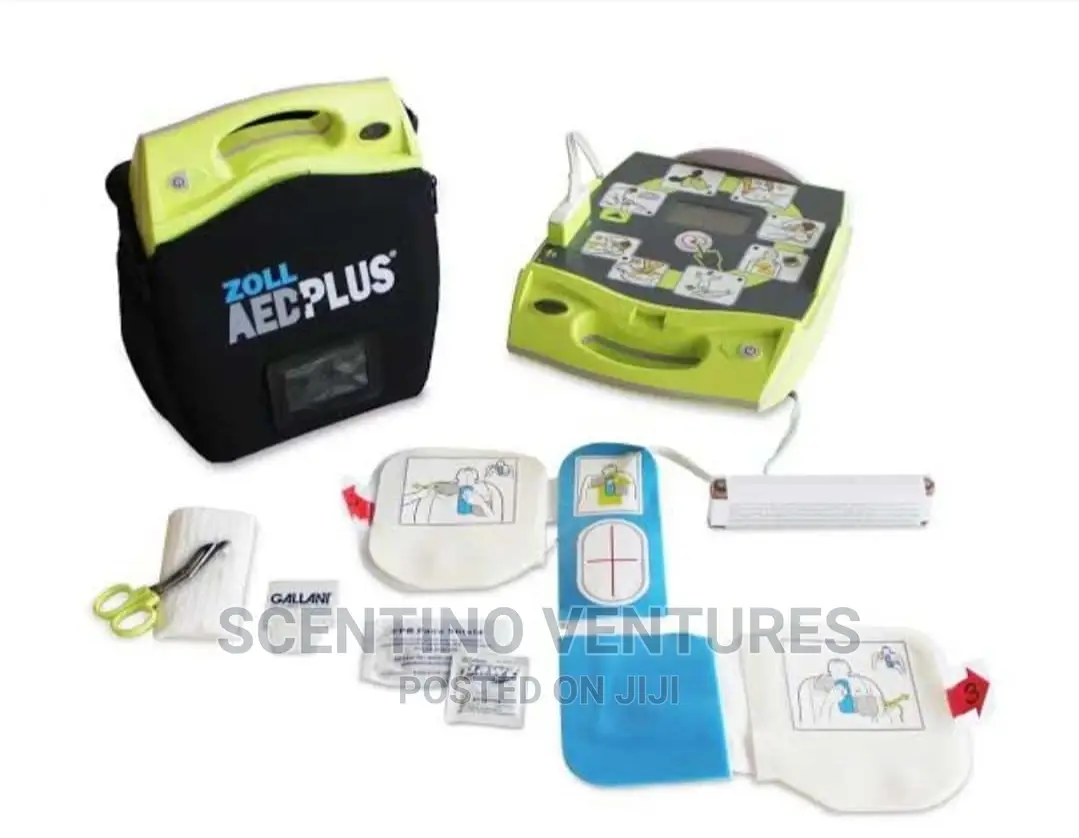 Zoll Automated External Defibrillator (AED) Plus Model