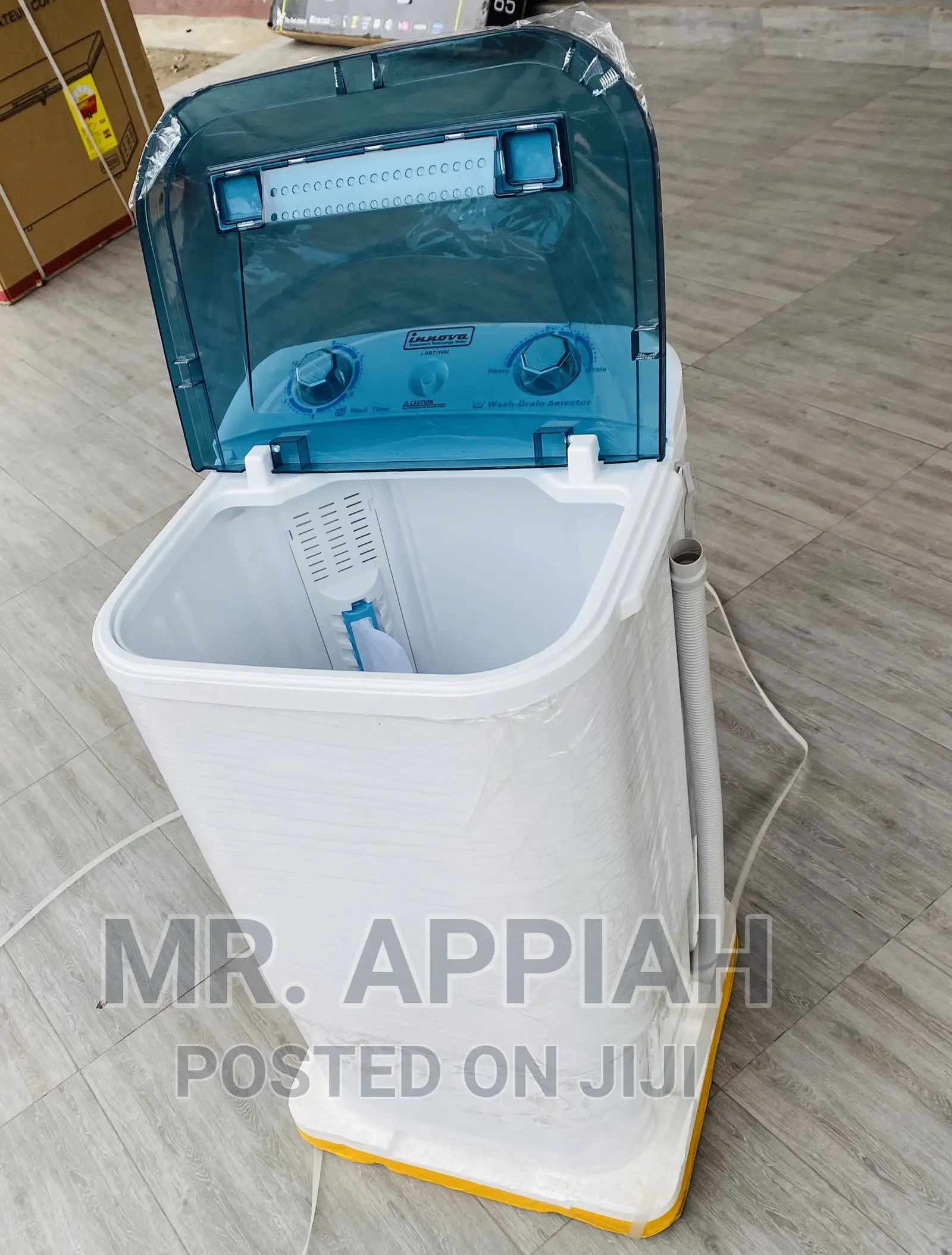 New Innova 6kg Single Table Washing Machine(Top Load) 