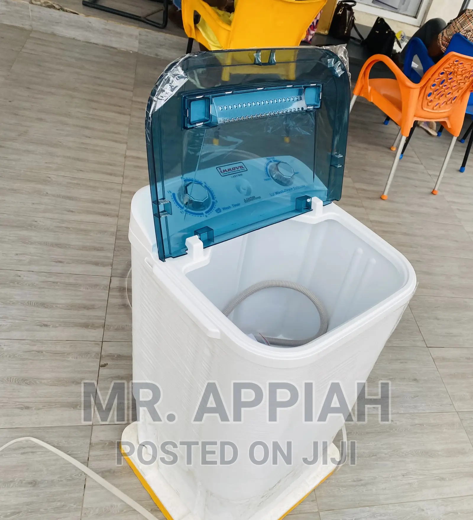Purchase Original Innova 6kg Single Tap Washer(White/Bleu)