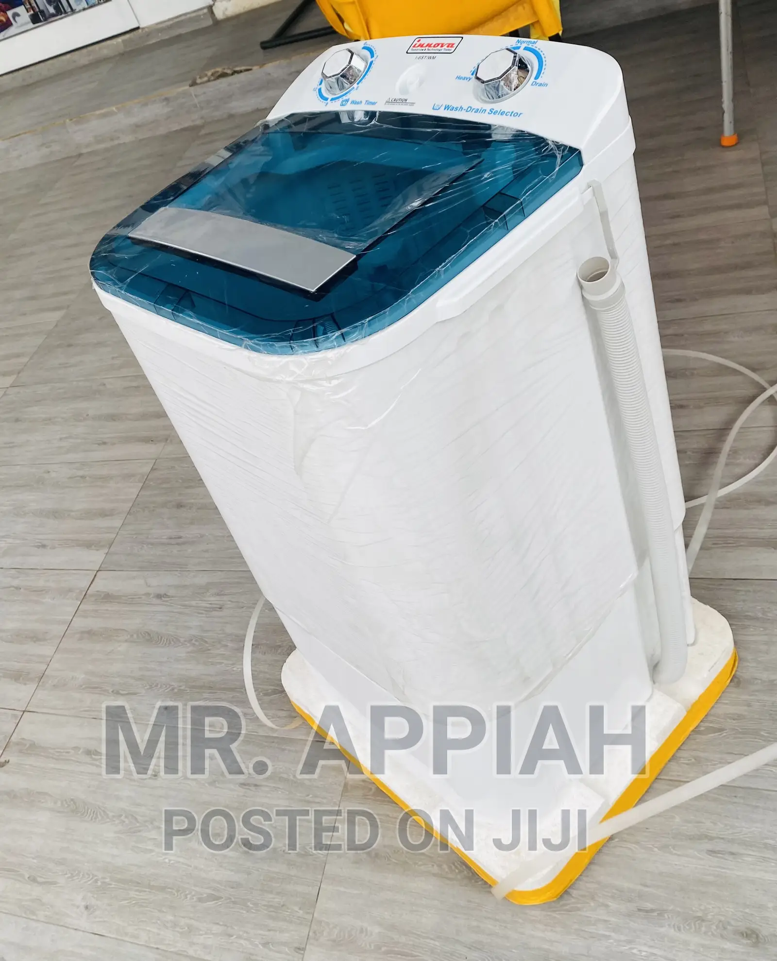 Effective and Reliable Innova 6kg SingleTap Washing Machine