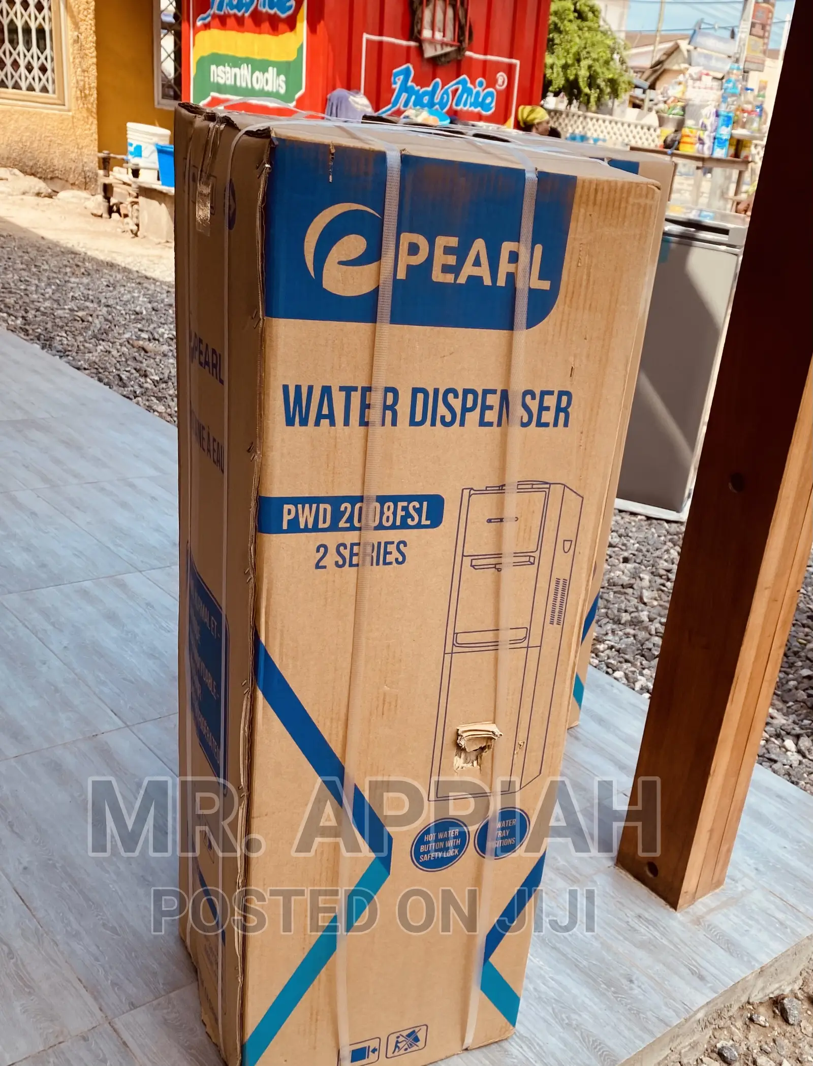 Fast and Effective Pearl 3tray Water Dispenser PWD-2008 FSL