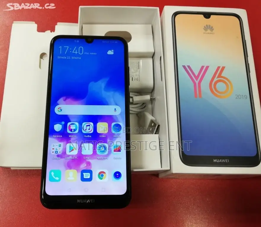 New Huawei Y6 Pro 32 GB Black