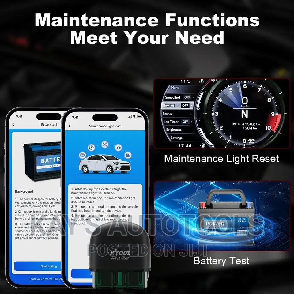 Xtool Ad20 Pro Full System Car Diagnostics Scanner