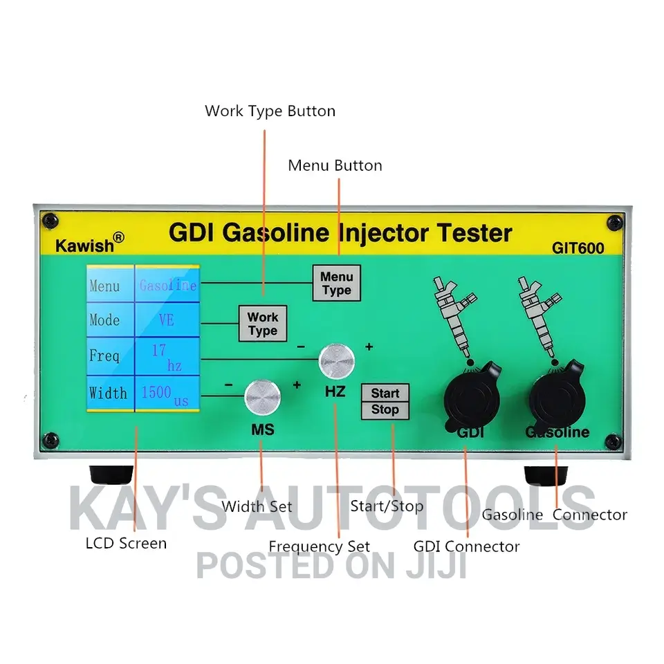 High Quality Car Petrol Injector Tester