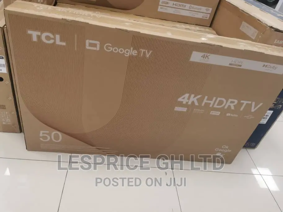TCL 50” Android Smart Quality Screen TV