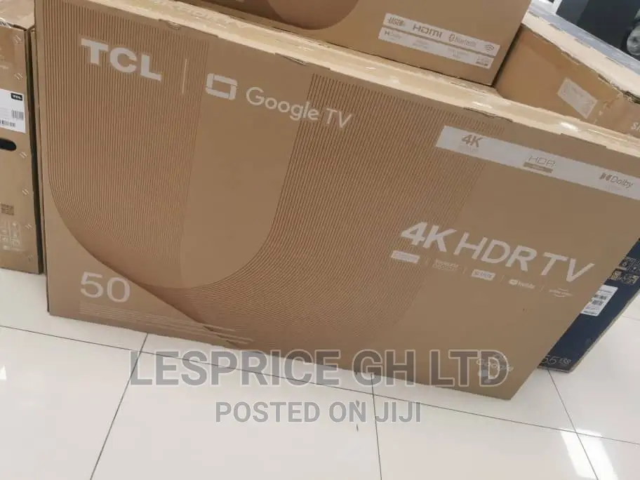TCL 50” Top Quality// Android TV