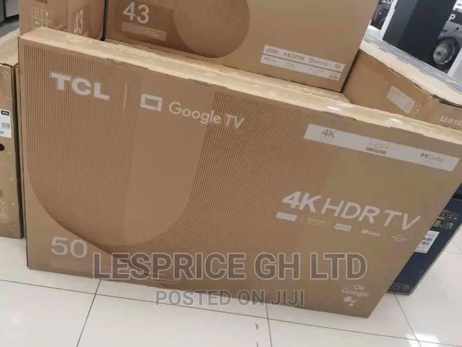 TCL 50” Top Quality// Android TV