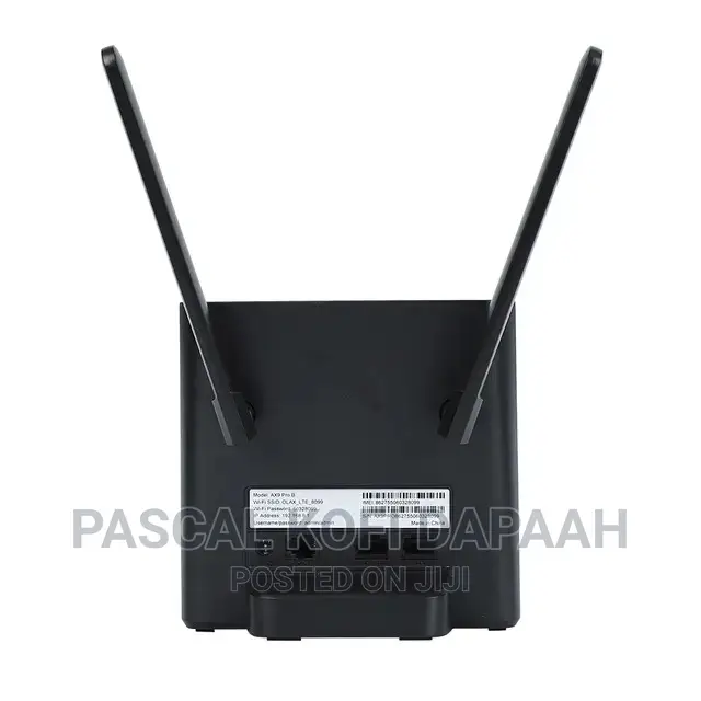 Olax Ax9 PRO 4G Universal Router