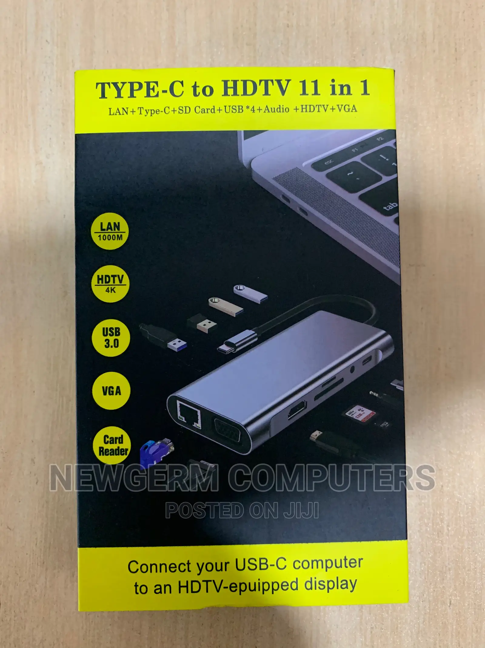 Type C Hub 11in1 (For Mac and Windows)