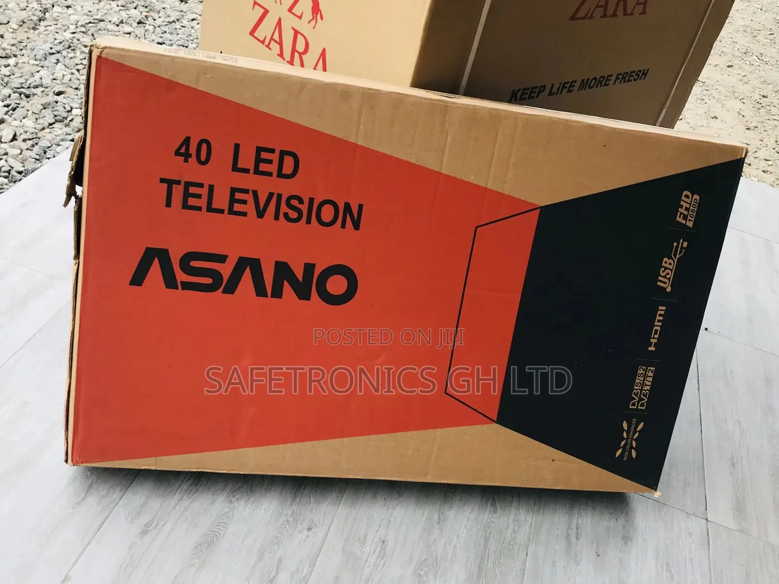 40 Inches LED Glossy Asano Best Tv
