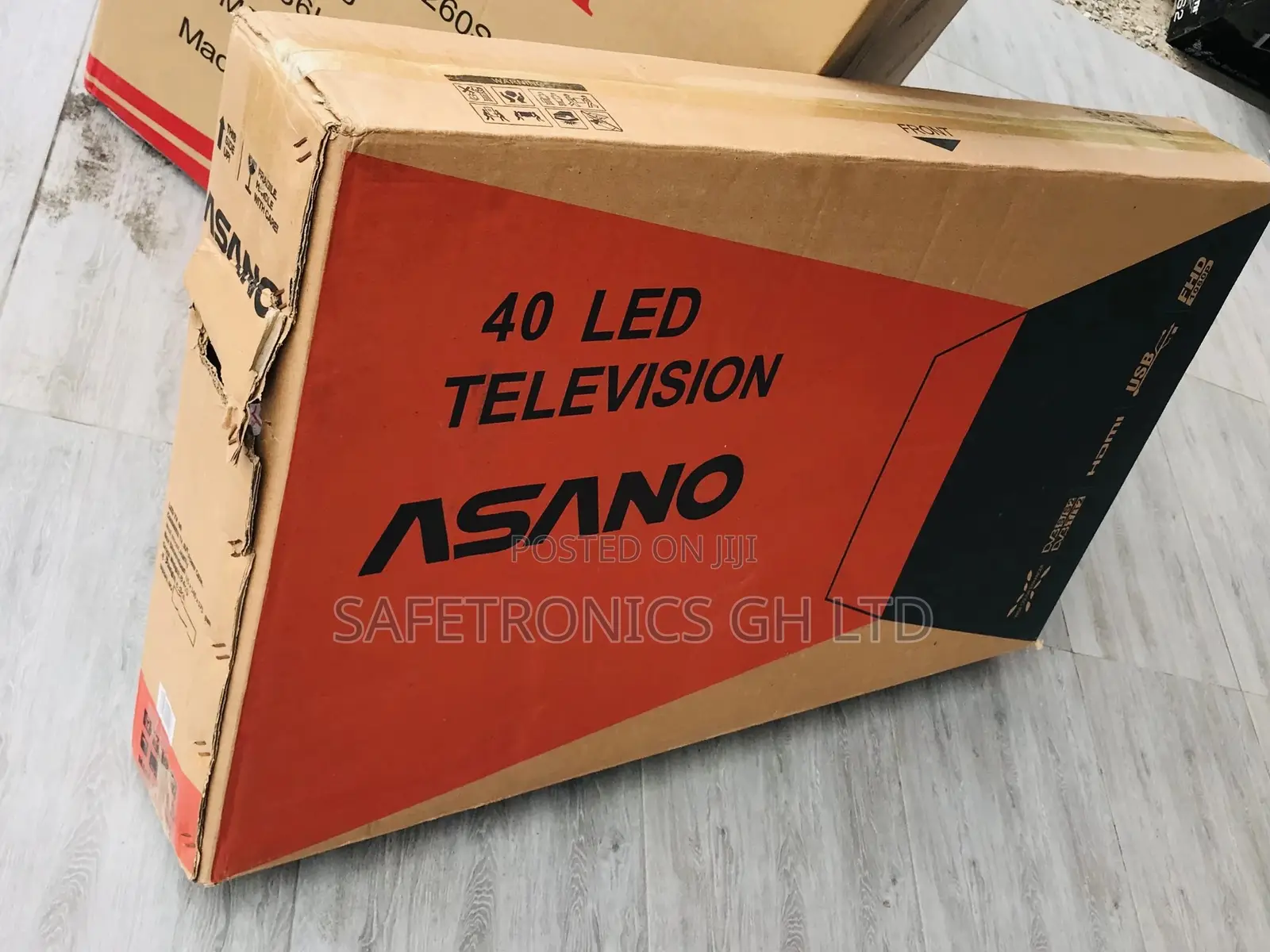 40 Inches LED Glossy Asano Best Tv
