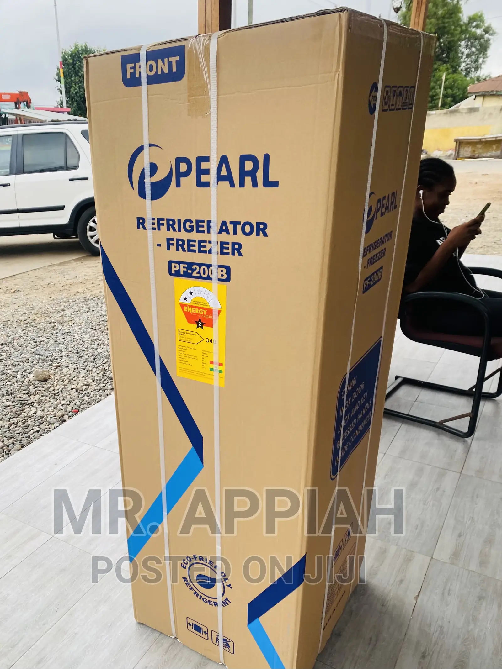 Fast and Effective Pearl 140L 2 Door Refrigerator(PF-200b)