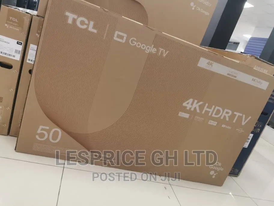 TCL 50” Android Smart UHD ~Superior TV