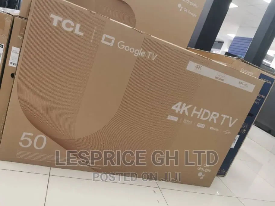 TCL 50” Android Smart UHD ~Superior TV