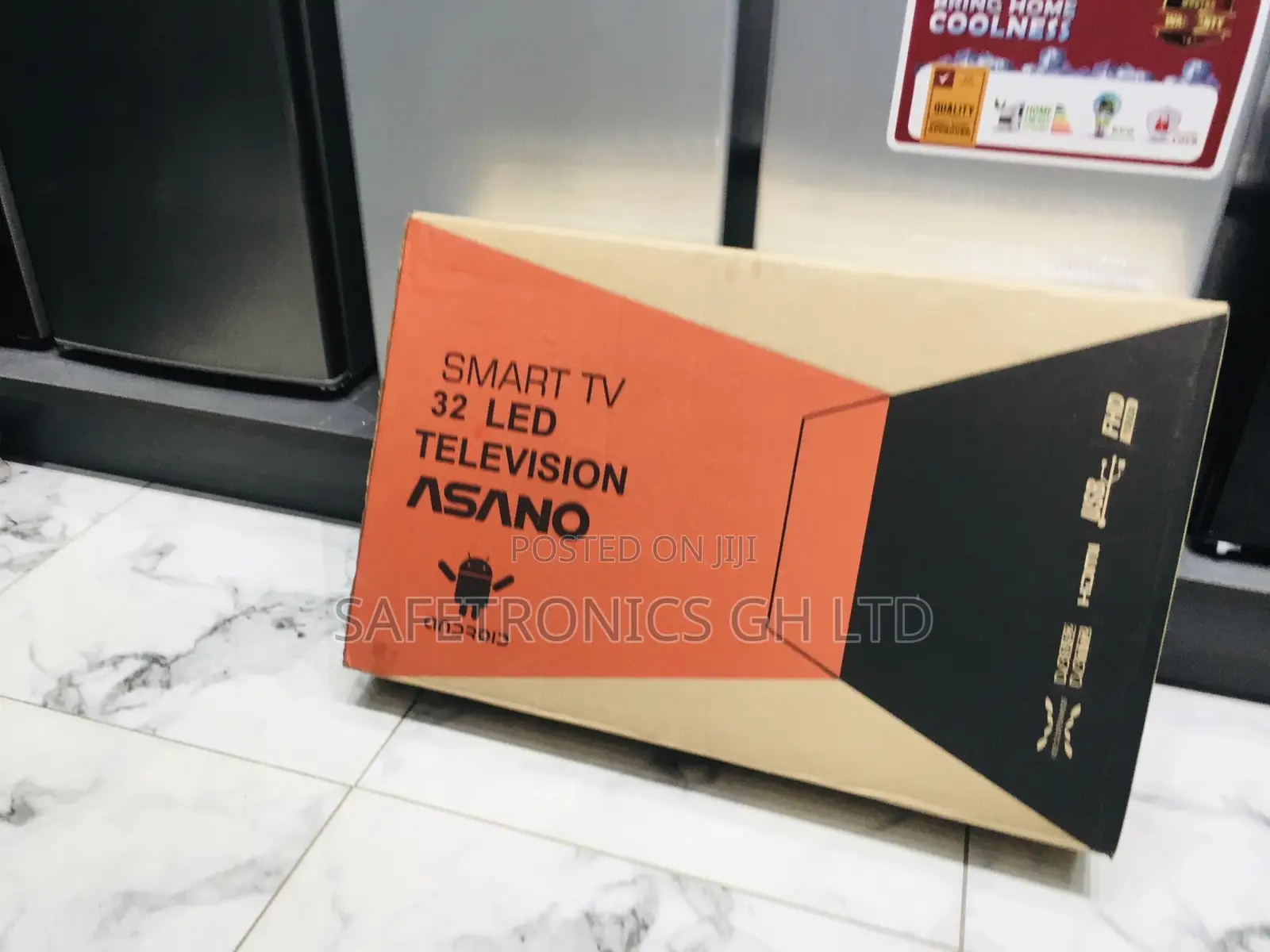 32 Inches Glossy Smart Asano LED Quality Best Tv