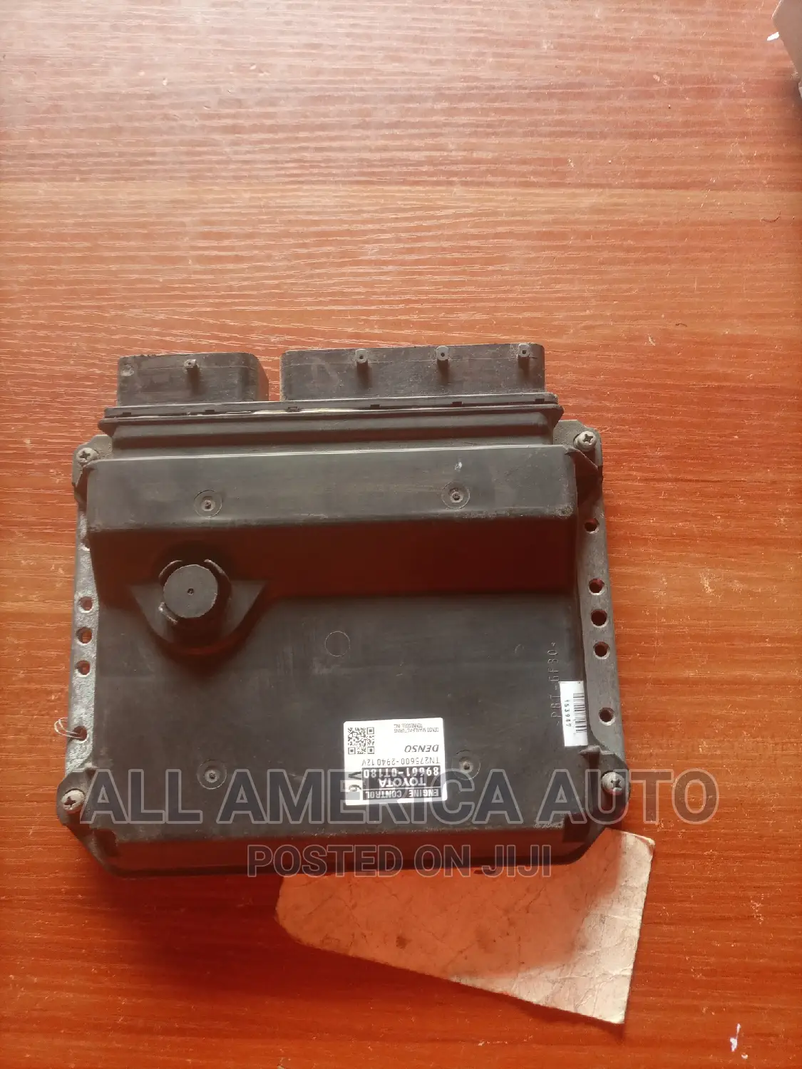Toyota Venza Control Board