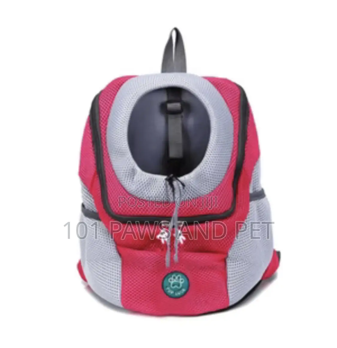Pup Luck Pet Backpack Available