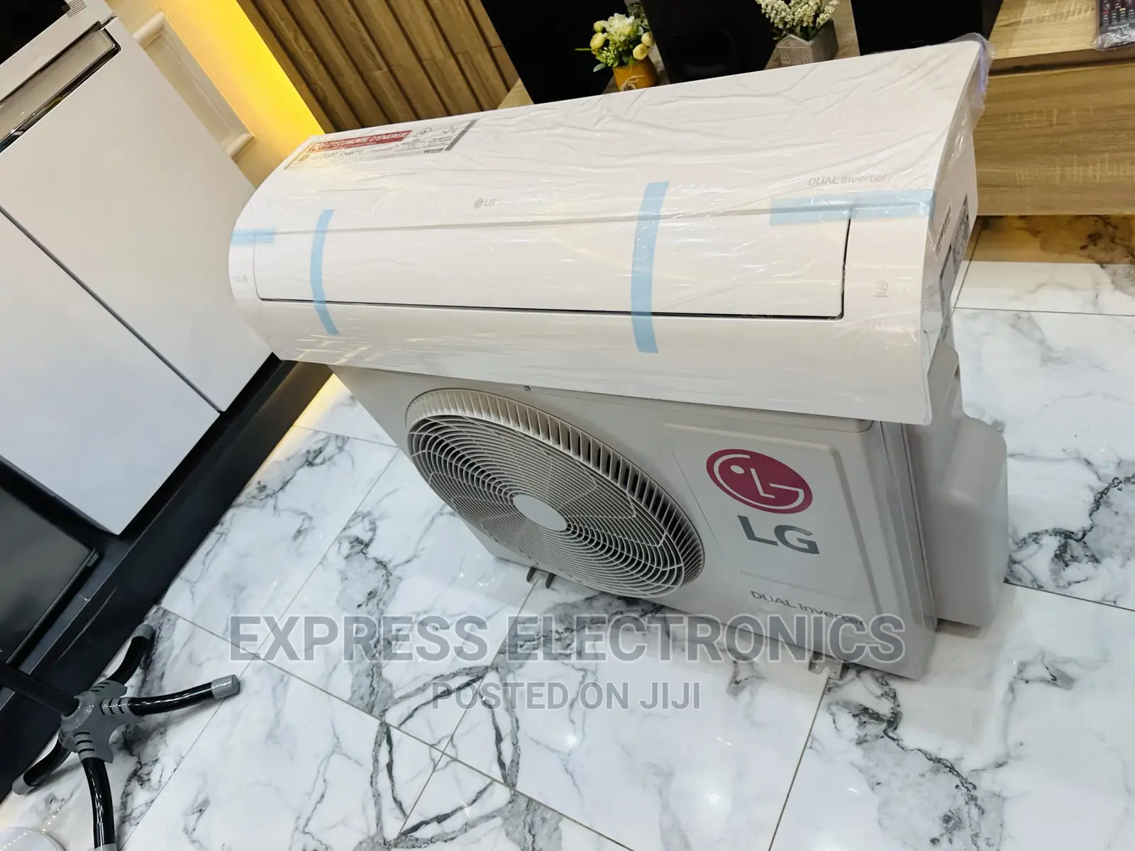 Windy Airflow Split S4-Q24k23qe Dual Inverter Lg 2.5hp