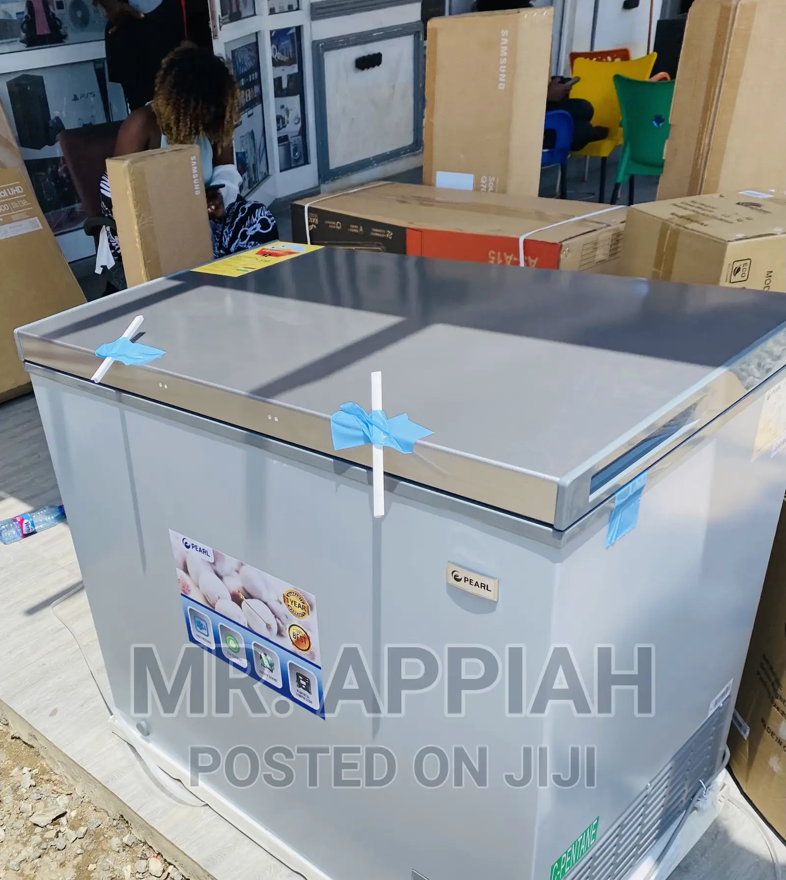 Fast and Effective Pearl 251L 1 Door Chest Freezer,PCF-290