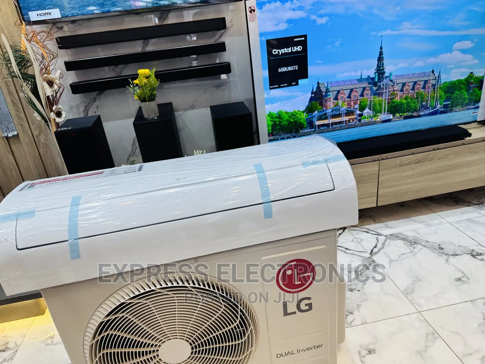 S4-18tzcaa—Windy Airflow Split R410 Gas LG AC 2.0hp