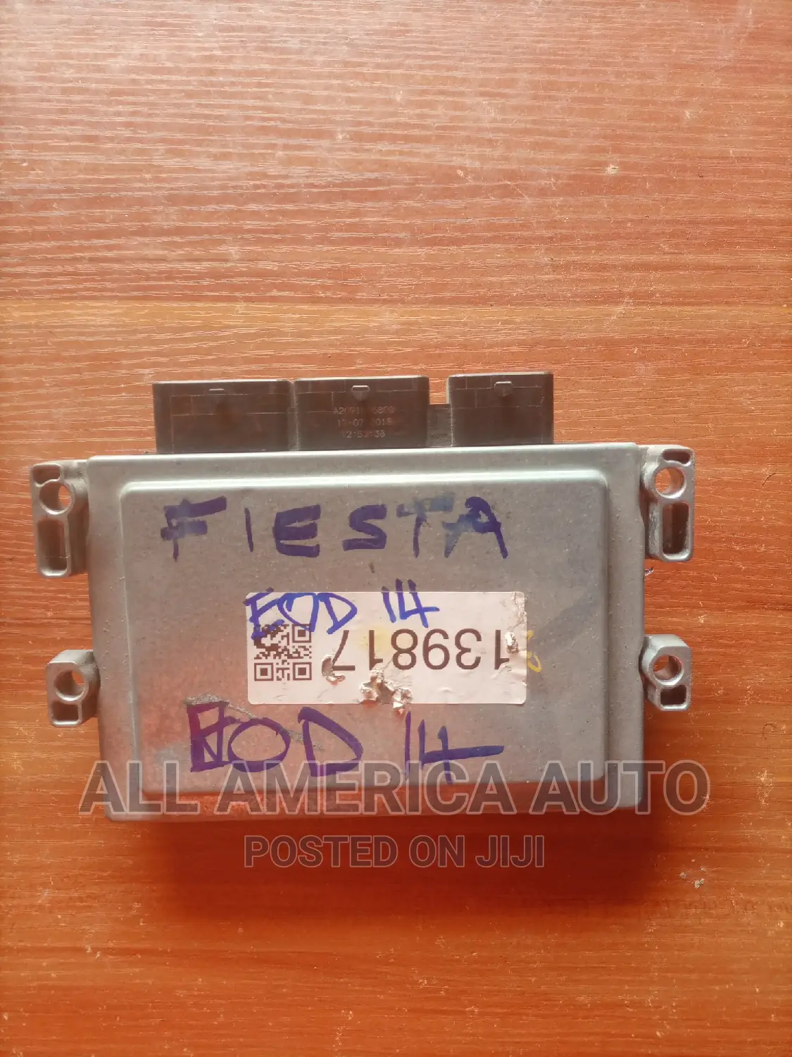 Ford Fiesta Control Board
