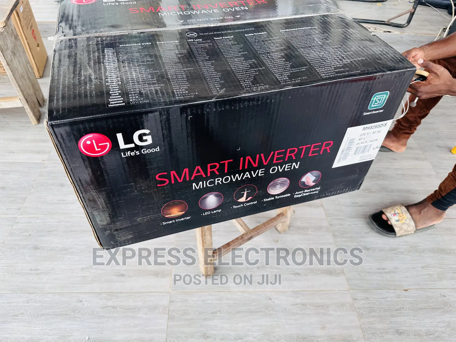 Best Buy for Less Lg Microwave Oven MS4295CIS