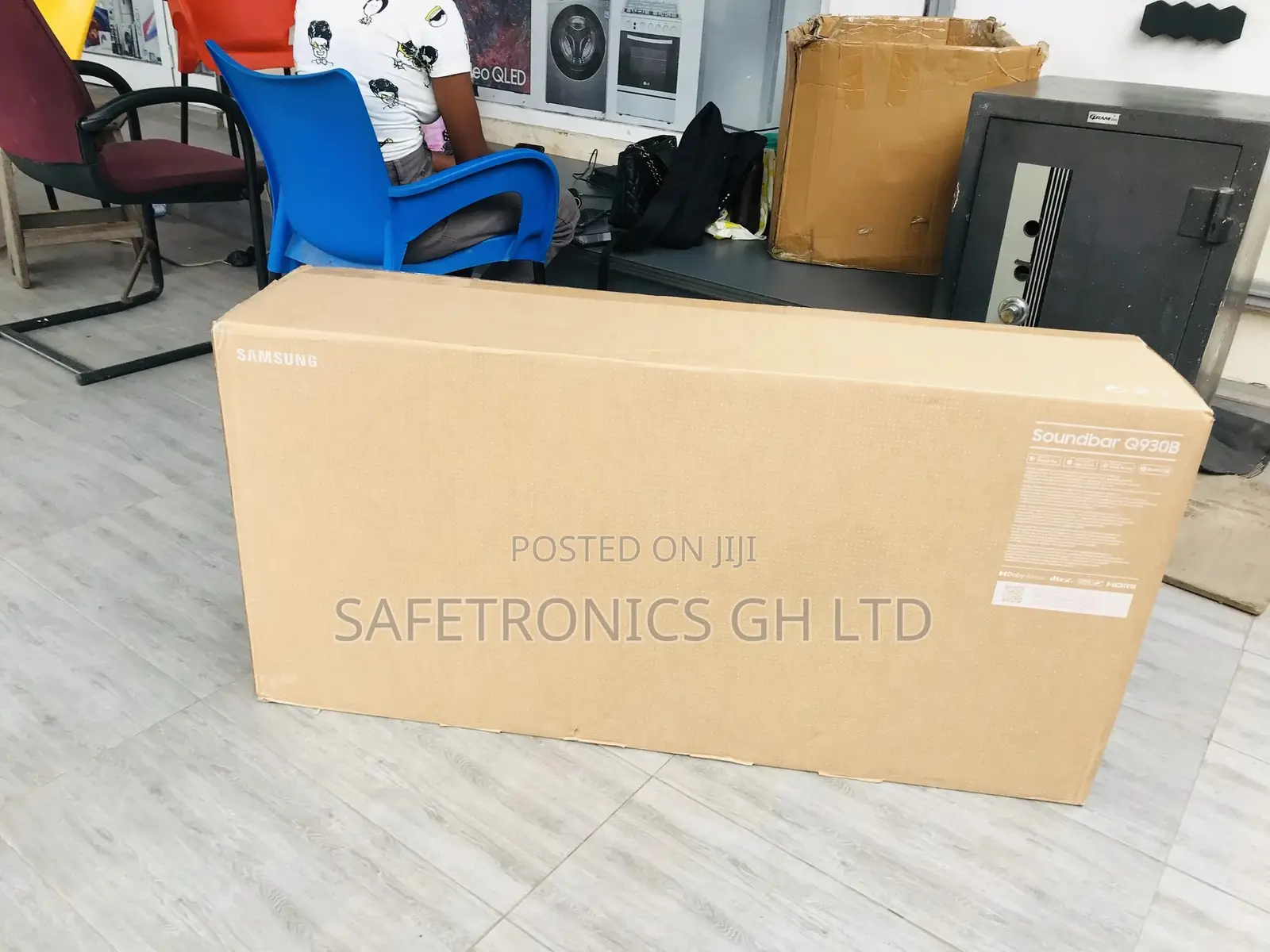 Get Promo on Wireless Bluetooth Q930 Samsung Soundbar
