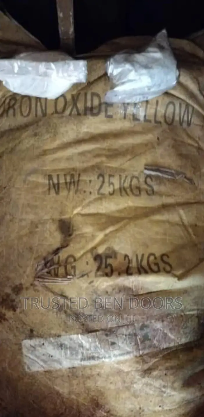 Original Non Hazardous Yellow Iron Oxide Pigment