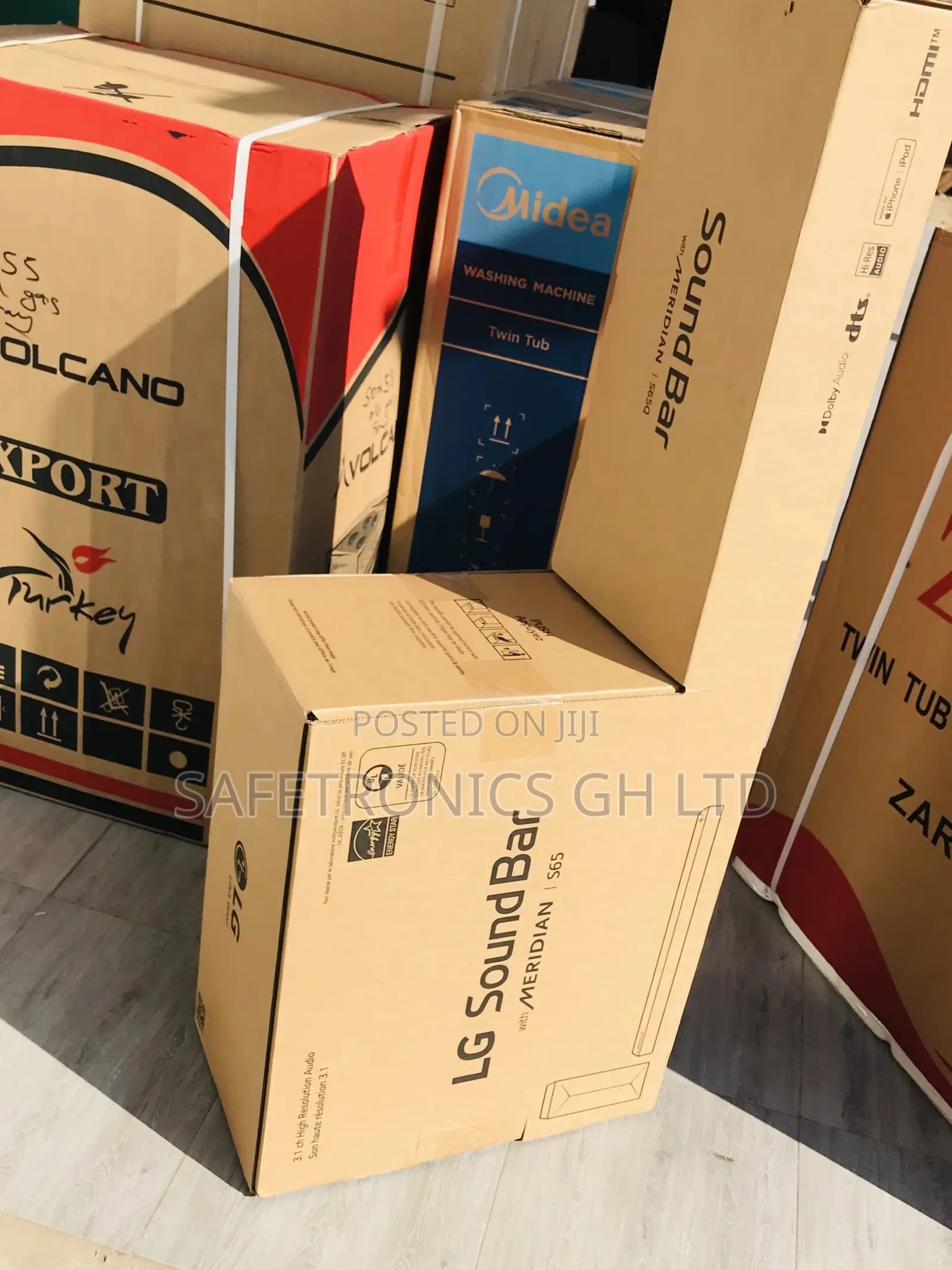Original Lg S65Q  Bluetooth Wireless Soundbar 