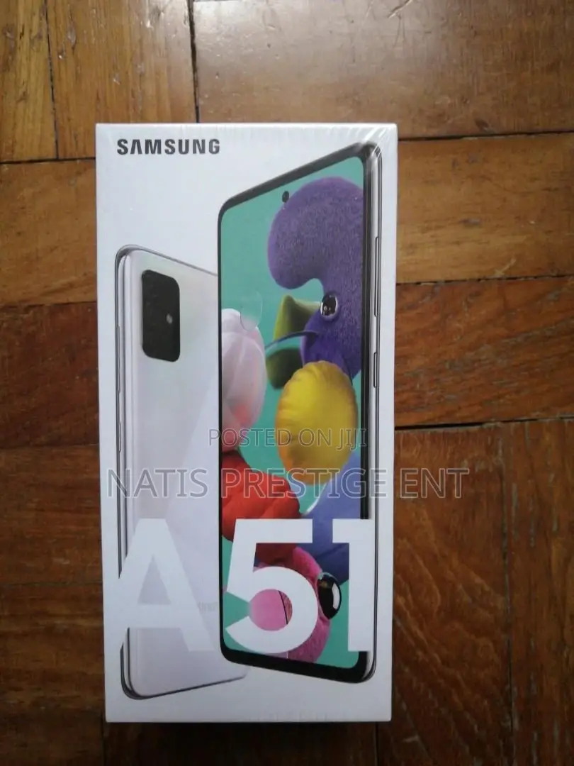 New Samsung Galaxy A51 5G 128 GB Black
