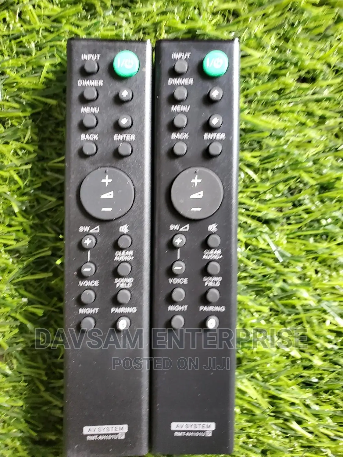 Sony Sound Bar Remote