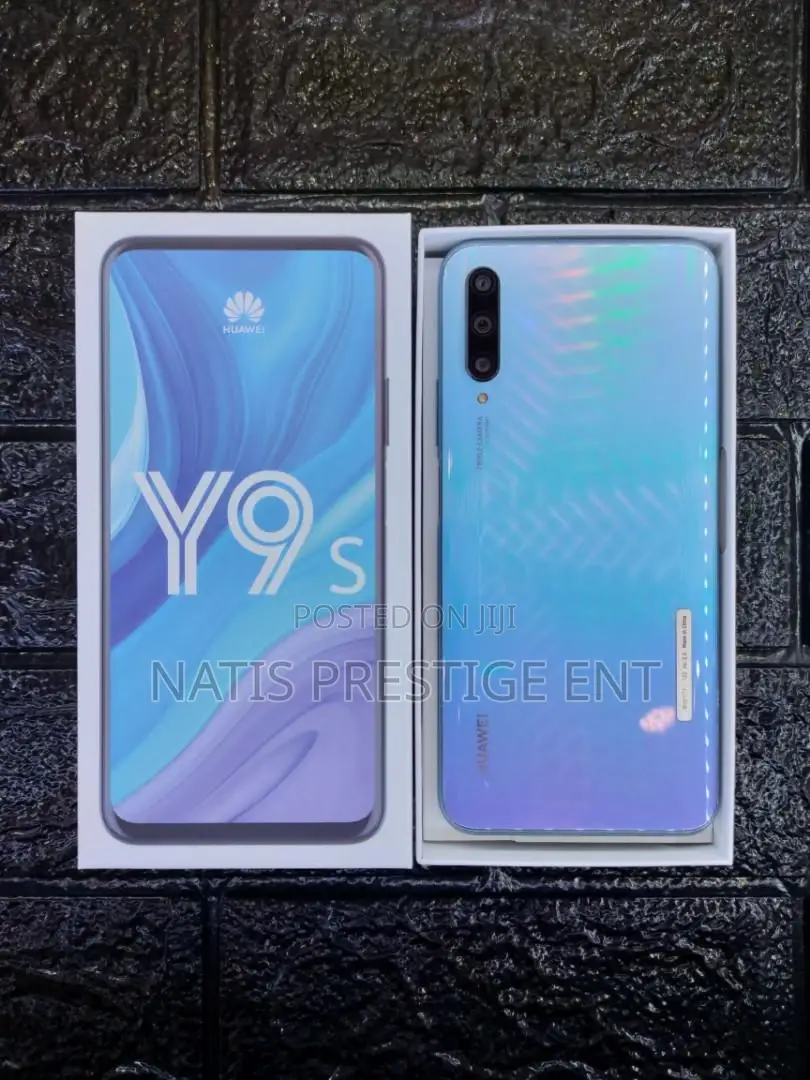 New Huawei Y9s 128 GB Blue