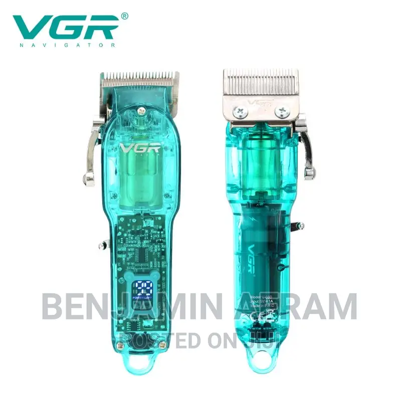 VGR Professionals Rechargeable Hair Clippers