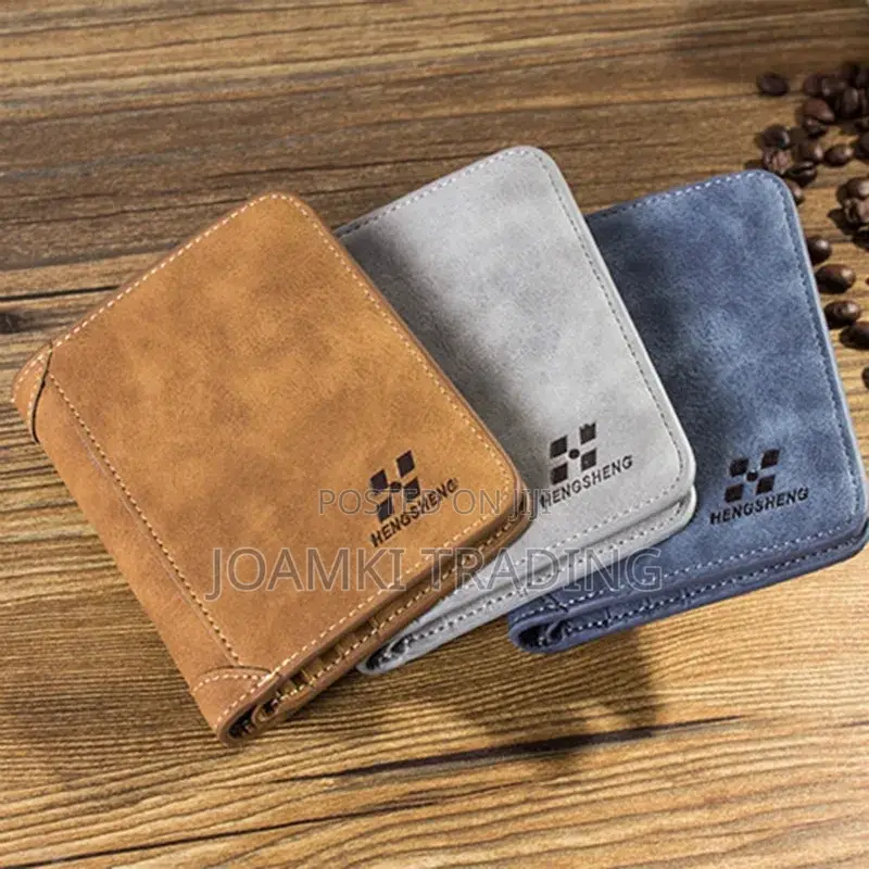Men Leather Wallet Slim,Hipster ID Credit Card Holder Clutch