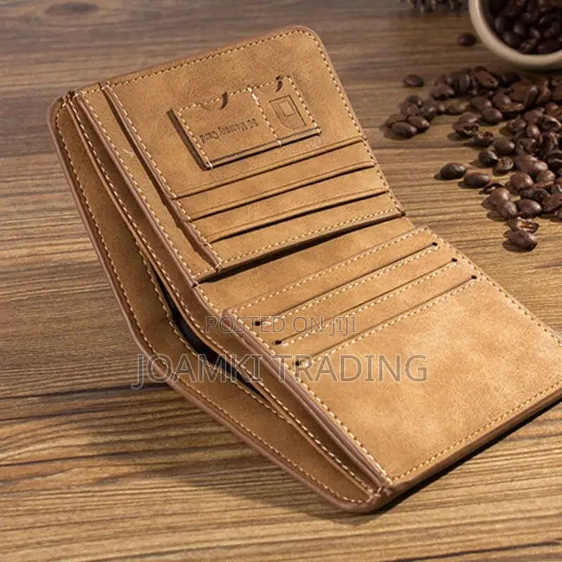 Men Leather Wallet Slim,Hipster ID Credit Card Holder Clutch