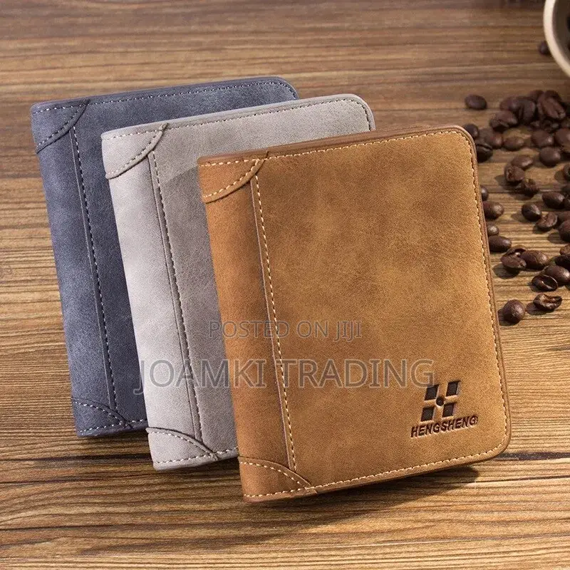 Men Leather Wallet Slim,Hipster ID Credit Card Holder Clutch